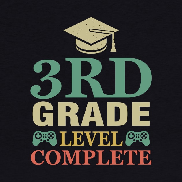 3rd grade level complete Video Gamer Graduation Cute by crosszcp2